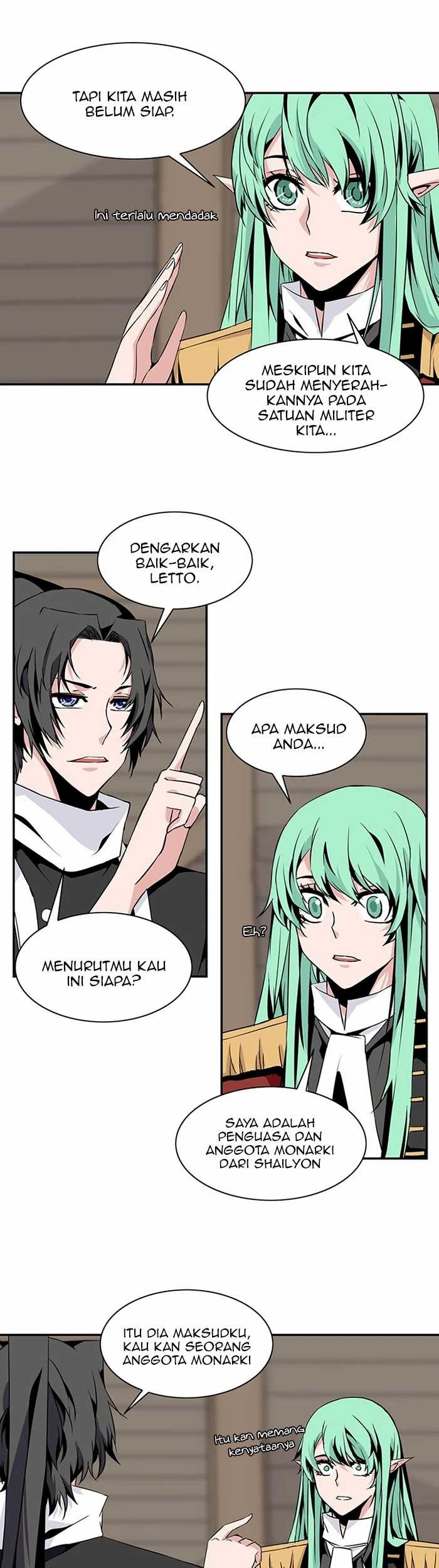 Wizardly Tower Chapter 70 - halaman 4