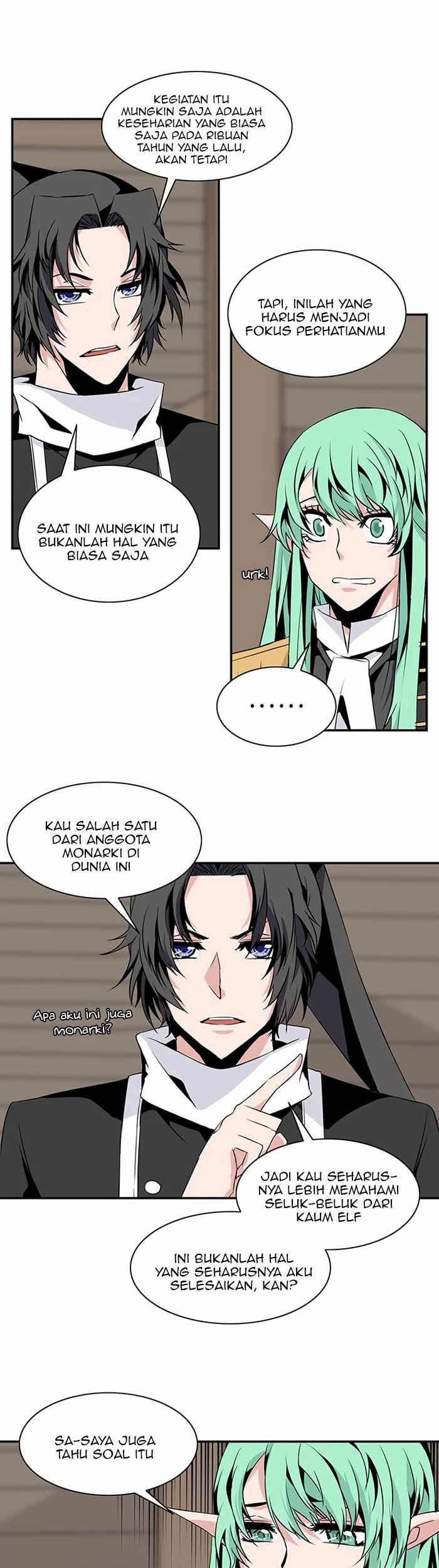 Wizardly Tower Chapter 70 - halaman 6