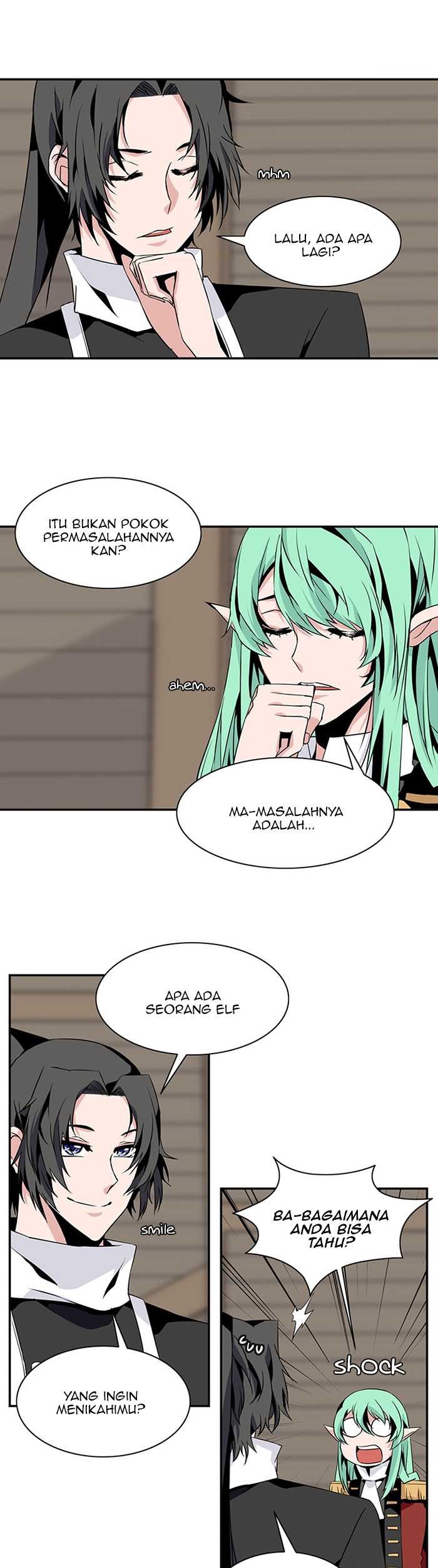 Wizardly Tower Chapter 70 - halaman 8