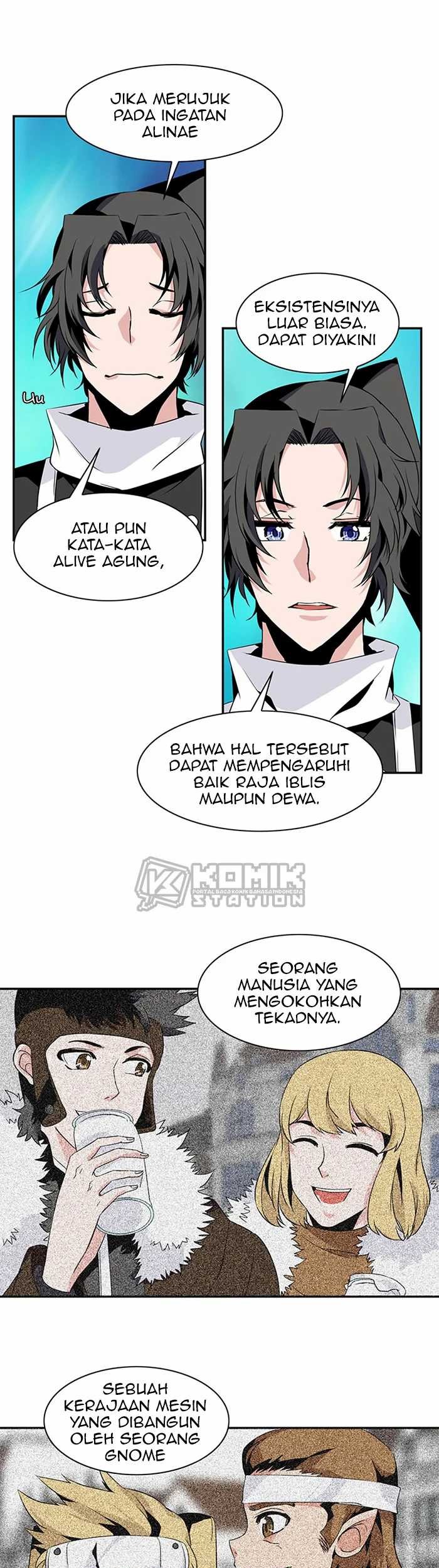 Wizardly Tower Chapter 71 - halaman 10