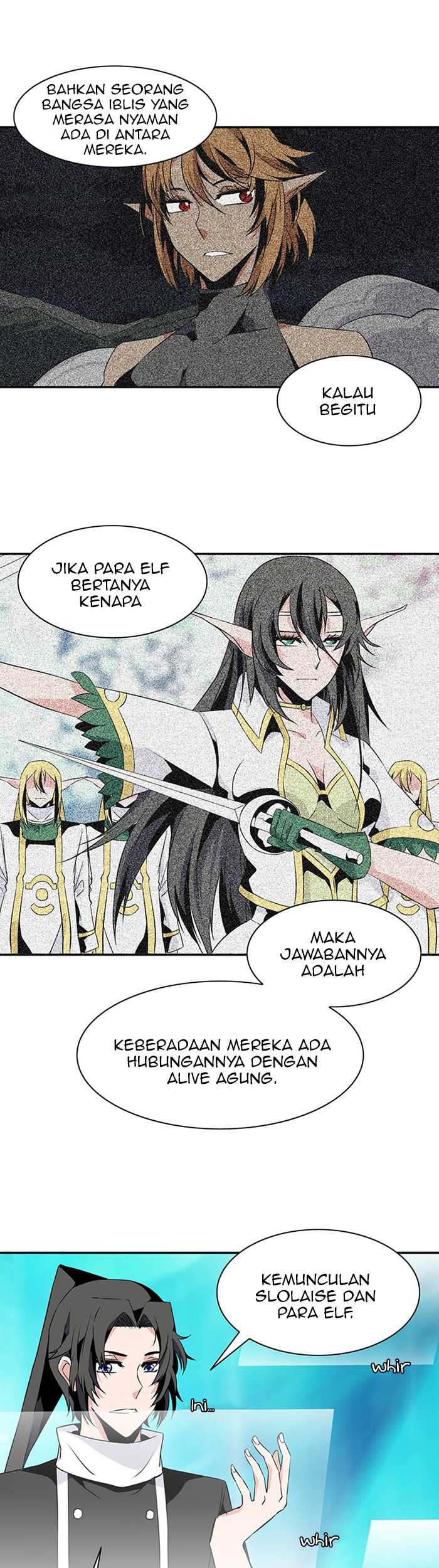 Wizardly Tower Chapter 71 - halaman 12