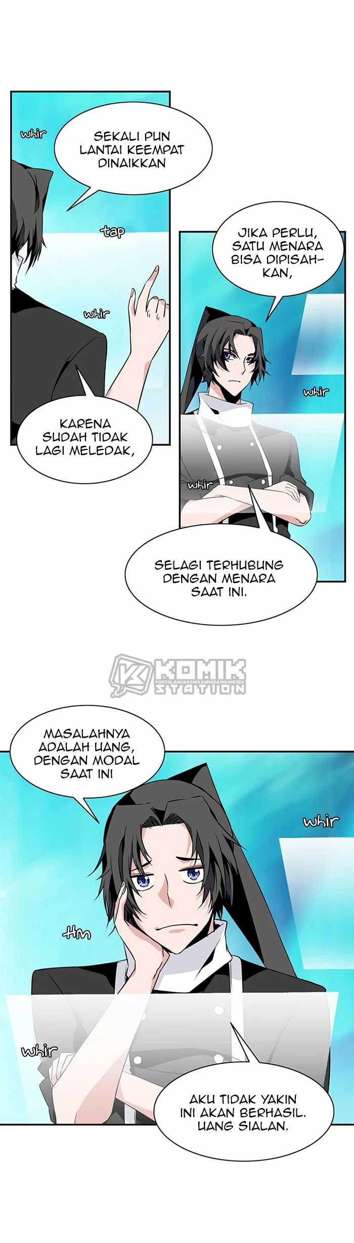 Wizardly Tower Chapter 71 - halaman 16