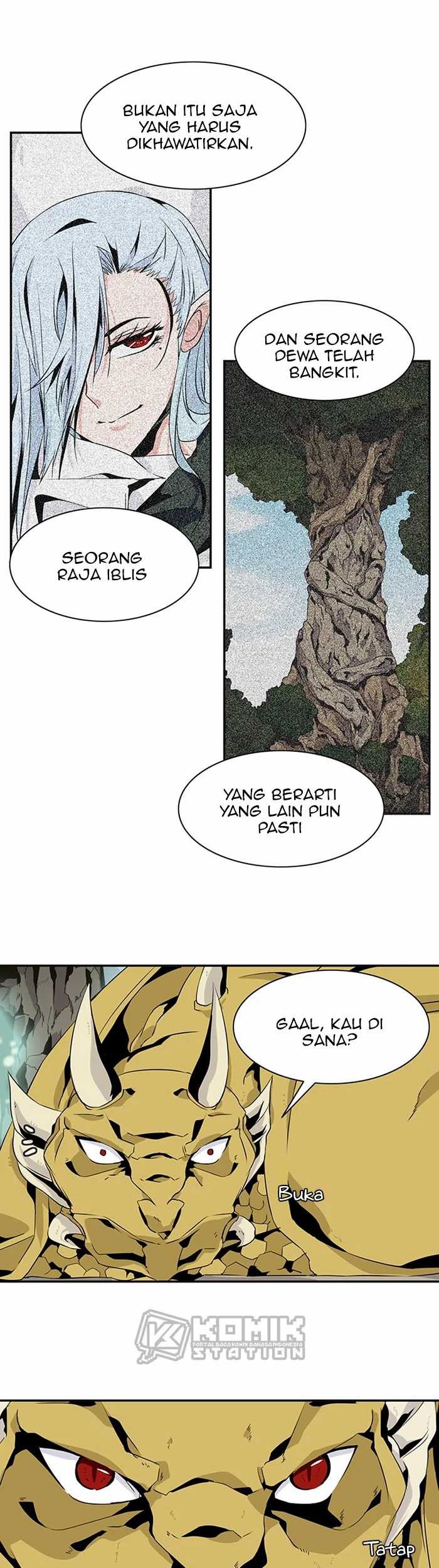 Wizardly Tower Chapter 71 - halaman 17