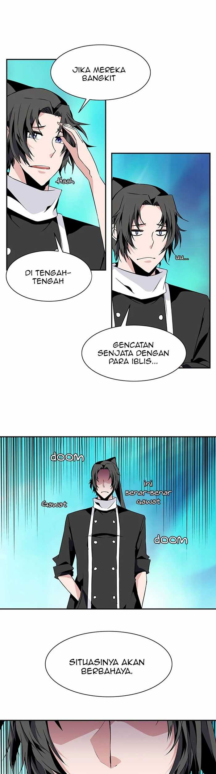 Wizardly Tower Chapter 71 - halaman 21