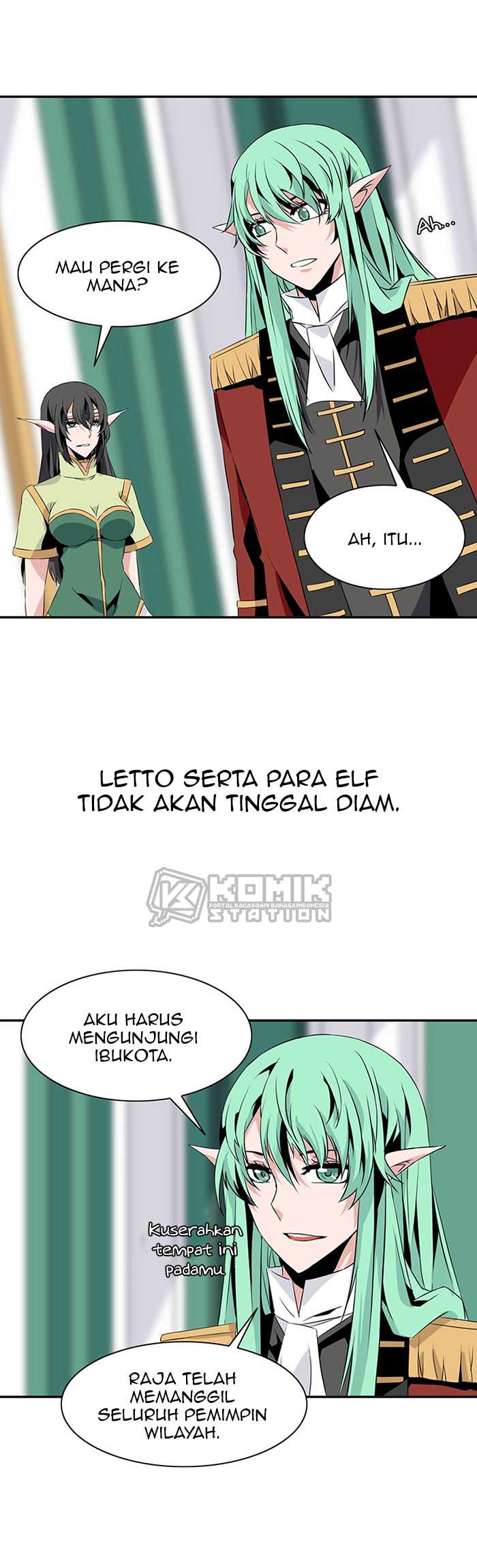 Wizardly Tower Chapter 71 - halaman 27