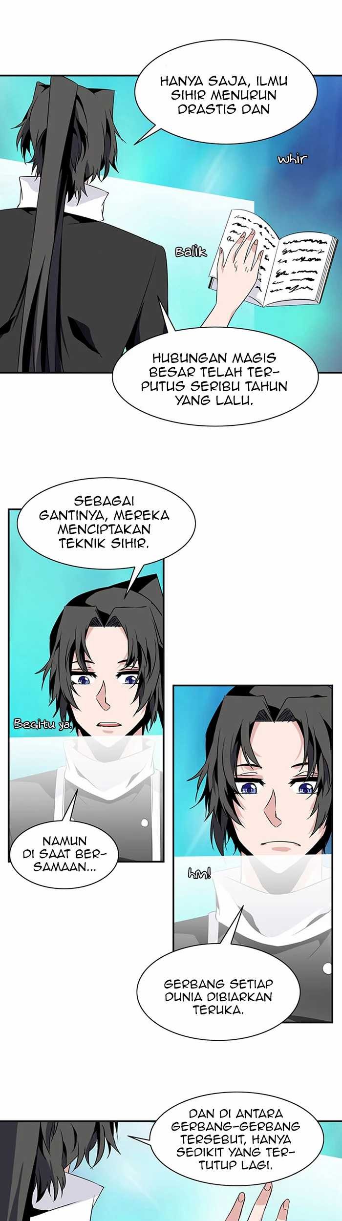 Wizardly Tower Chapter 71 - halaman 5