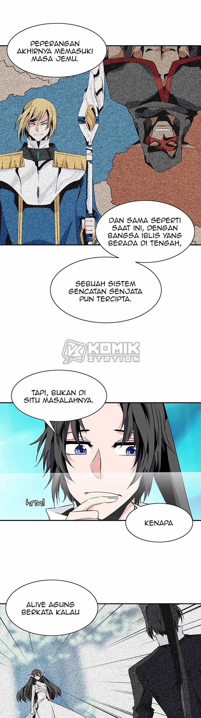 Wizardly Tower Chapter 71 - halaman 8