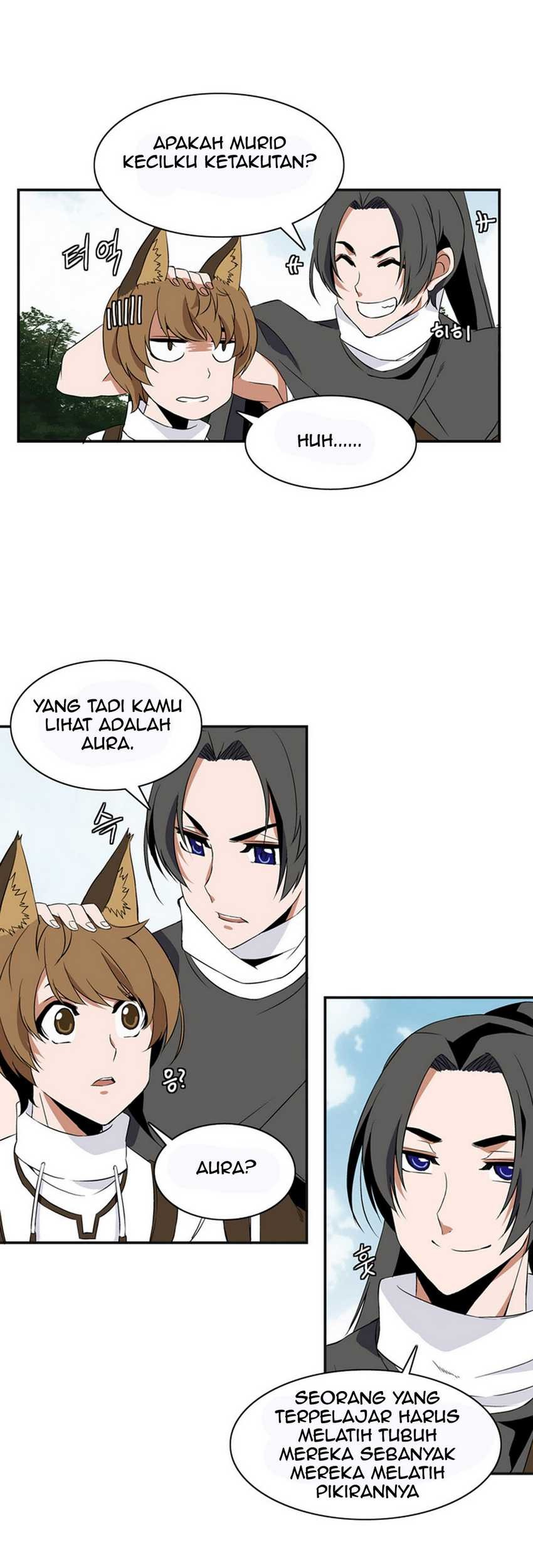 Wizardly Tower Chapter 8 - halaman 14