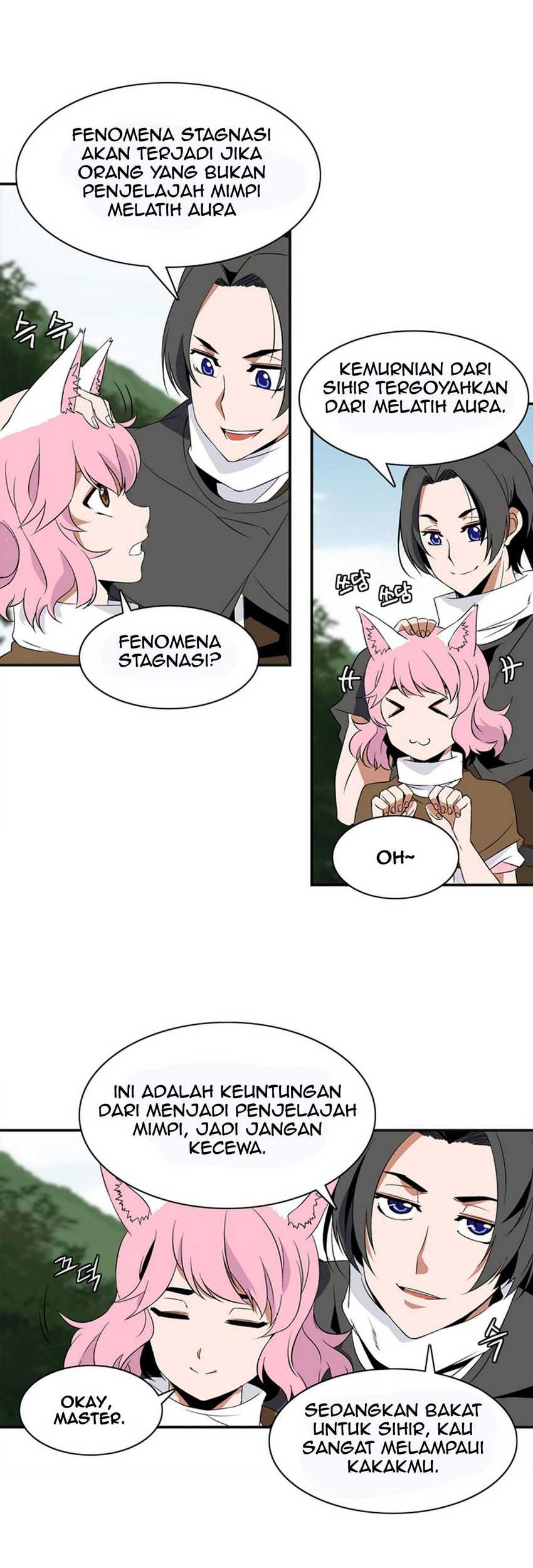 Wizardly Tower Chapter 8 - halaman 18