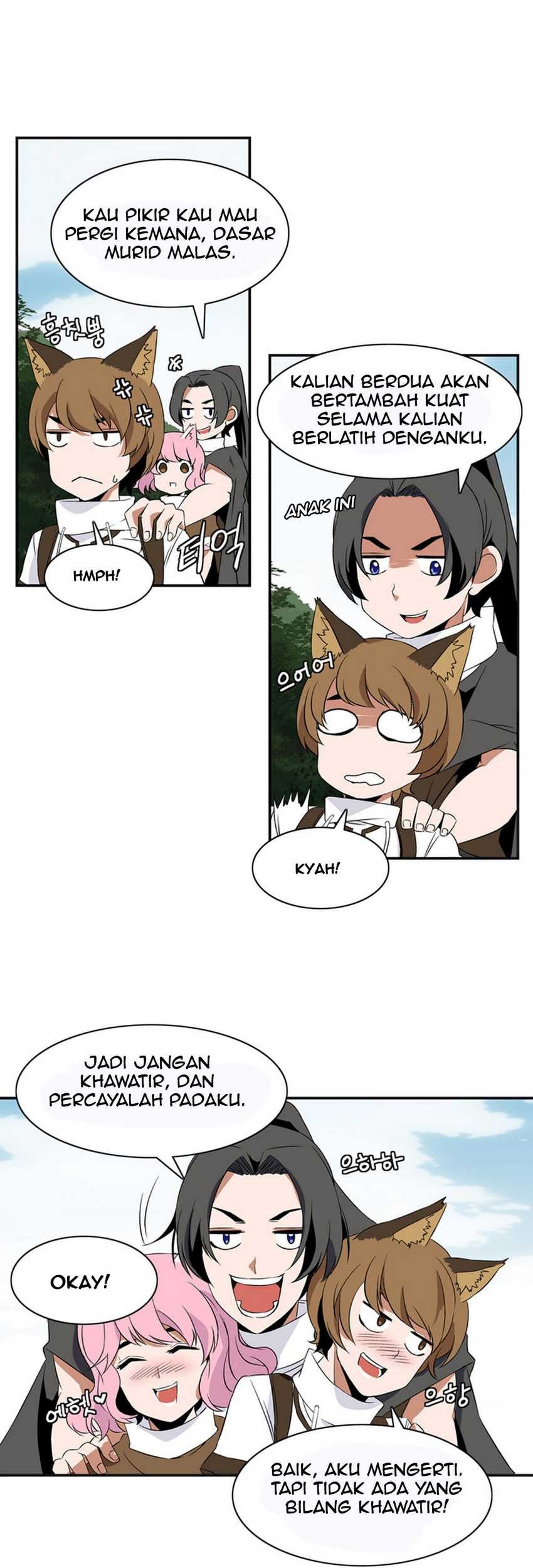 Wizardly Tower Chapter 8 - halaman 20