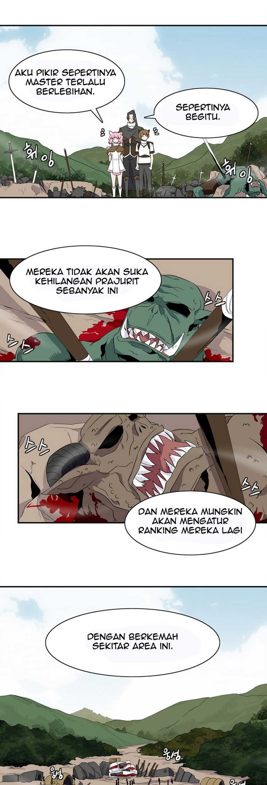 Wizardly Tower Chapter 8 - halaman 22