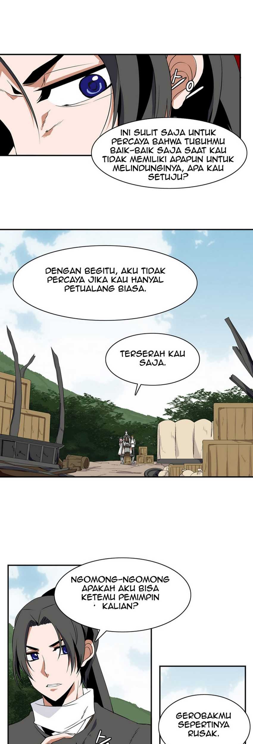 Wizardly Tower Chapter 8 - halaman 28