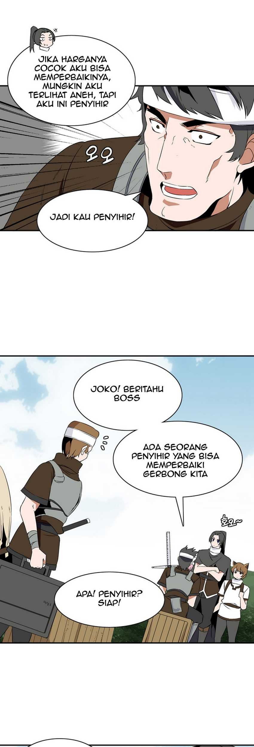 Wizardly Tower Chapter 8 - halaman 30