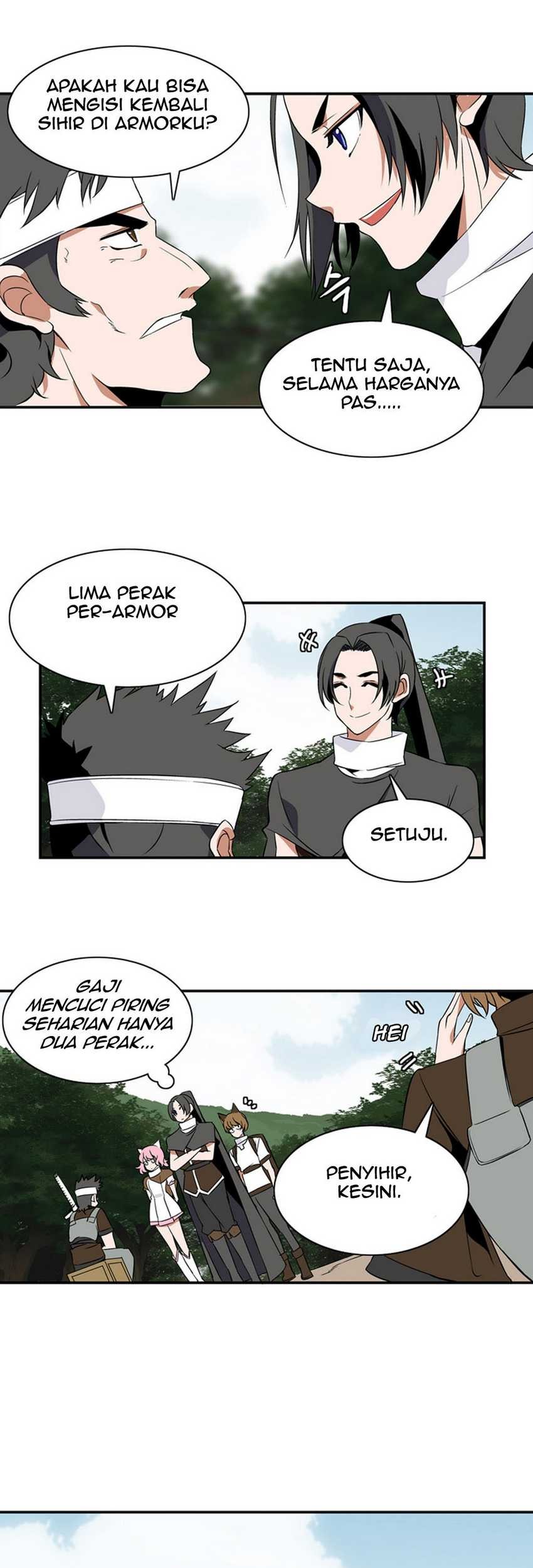 Wizardly Tower Chapter 8 - halaman 32