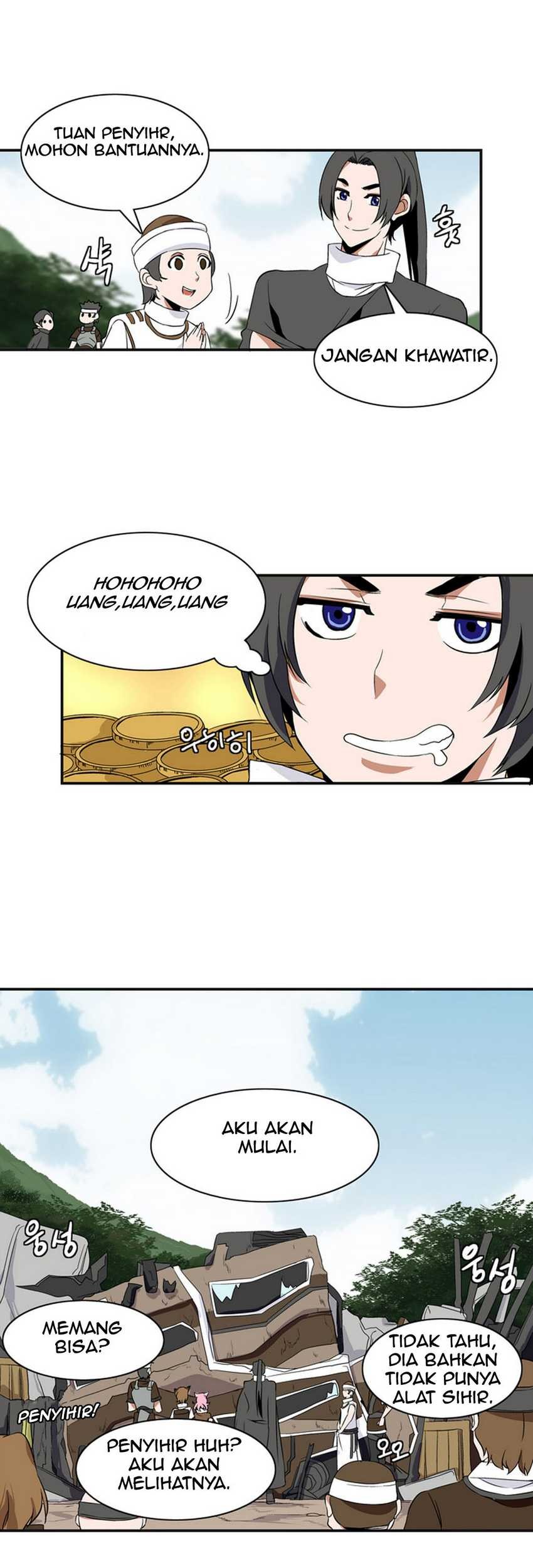 Wizardly Tower Chapter 8 - halaman 34