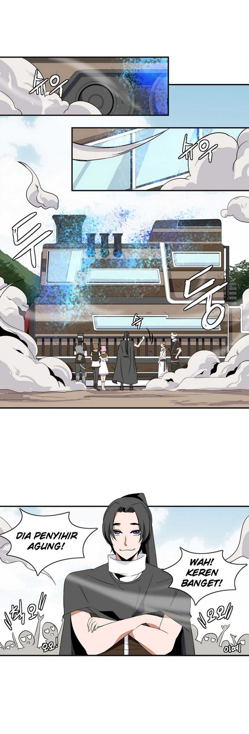 Wizardly Tower Chapter 8 - halaman 38