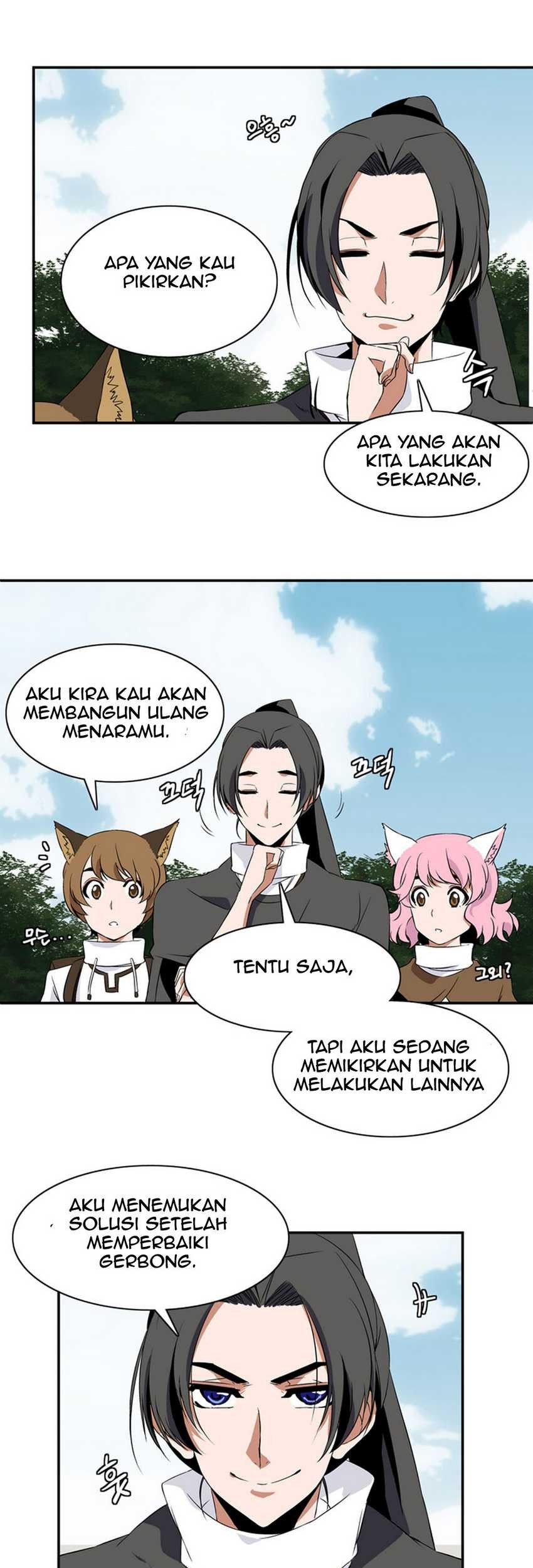 Wizardly Tower Chapter 8 - halaman 42