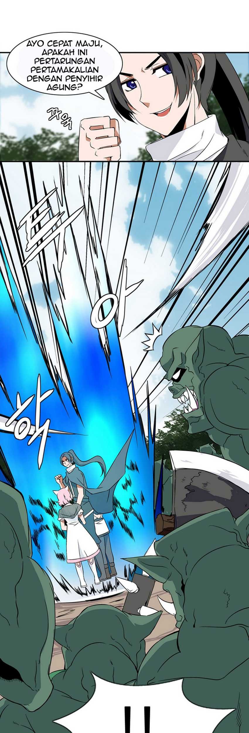 Wizardly Tower Chapter 8 - halaman 7