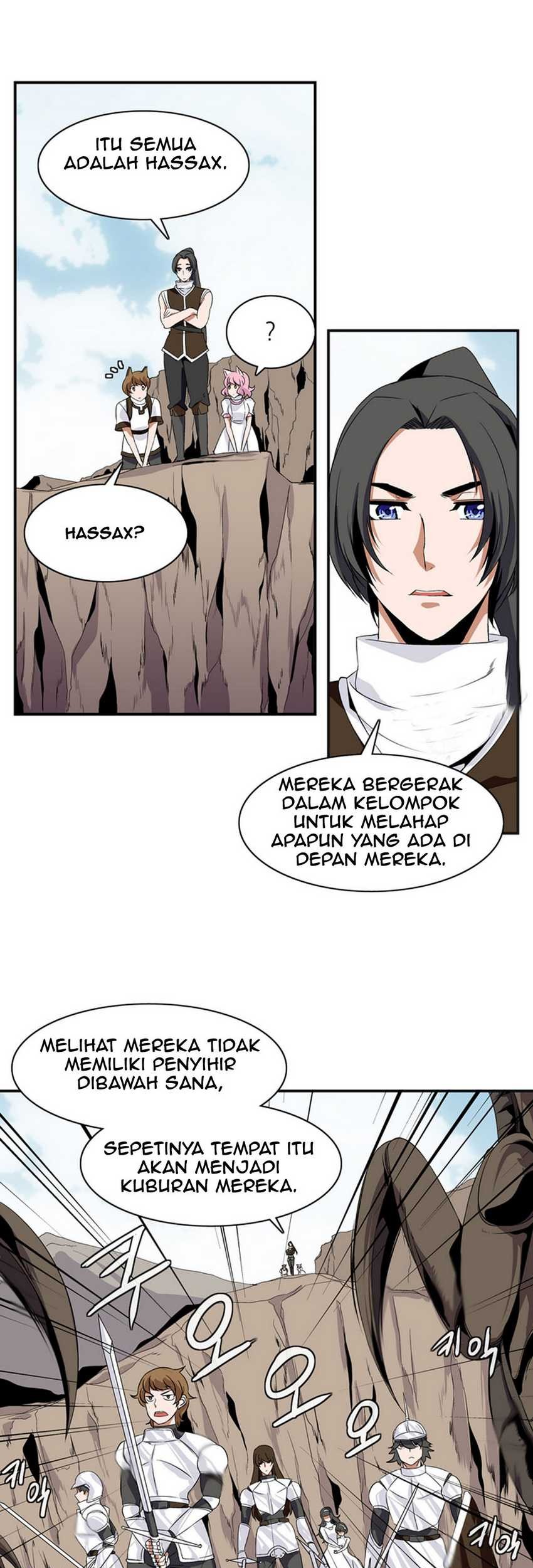 Wizardly Tower Chapter 9 - halaman 1
