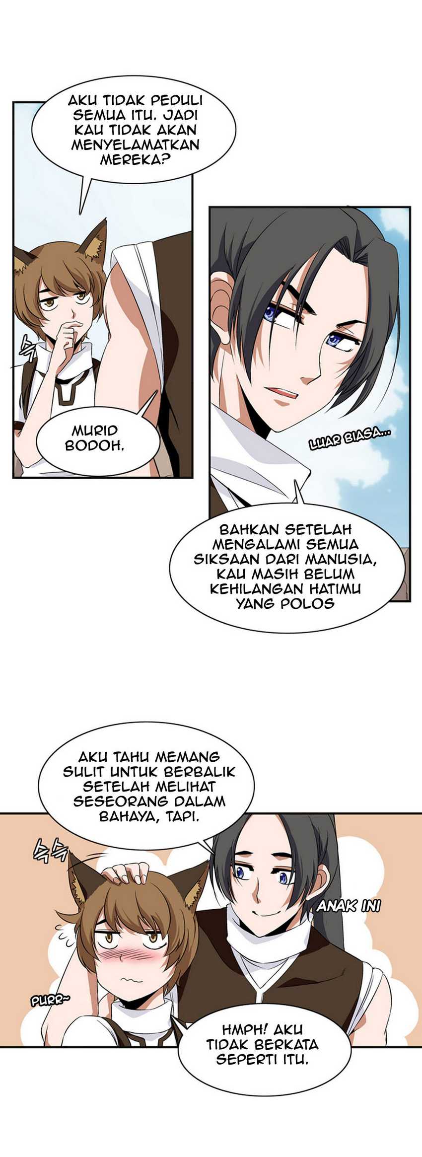 Wizardly Tower Chapter 9 - halaman 11