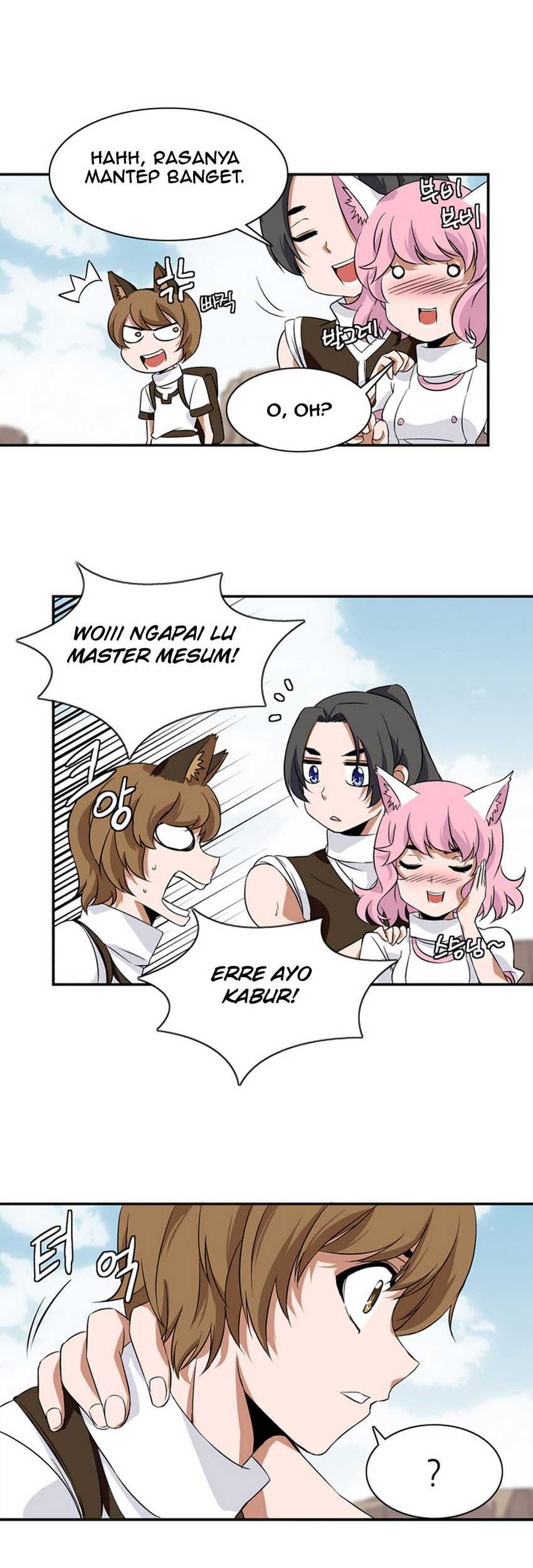 Wizardly Tower Chapter 9 - halaman 22
