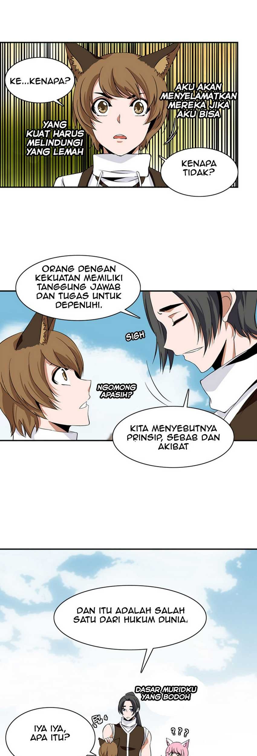 Wizardly Tower Chapter 9 - halaman 5