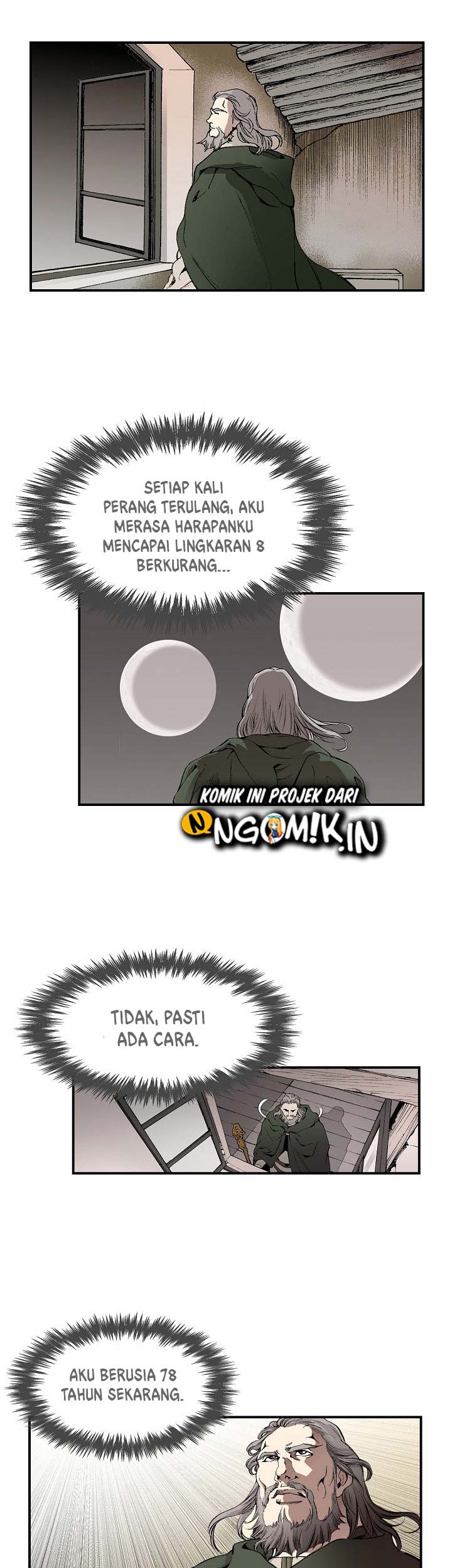 Wizard’s Martial World Chapter 1 - halaman 15