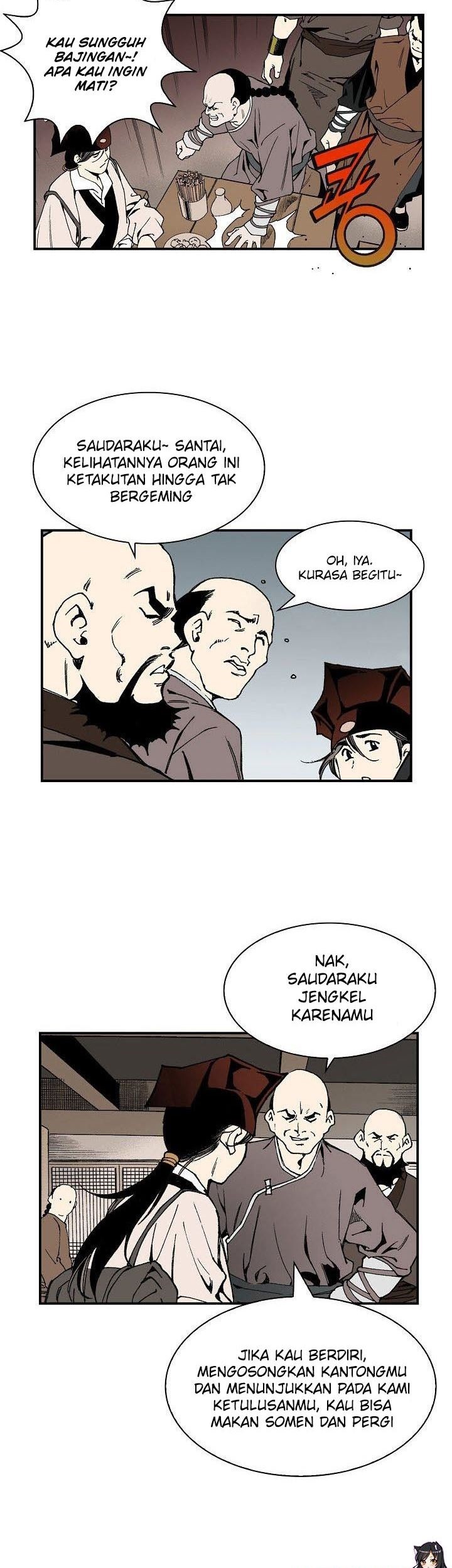 Wizard’s Martial World Chapter 11 - halaman 17