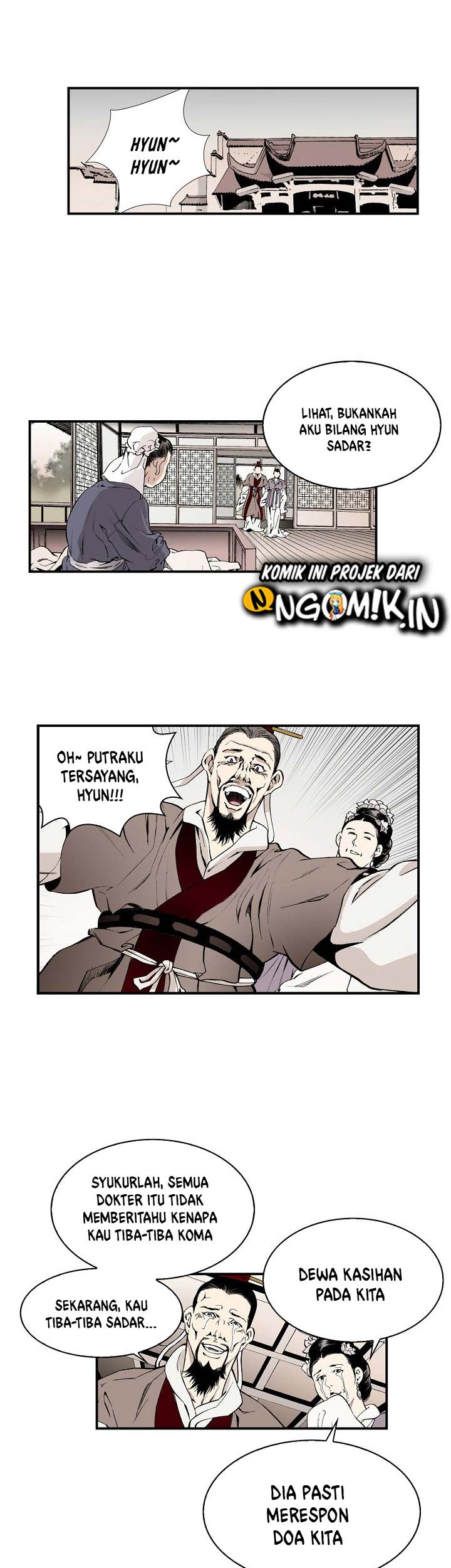 Wizard’s Martial World Chapter 2 - halaman 4