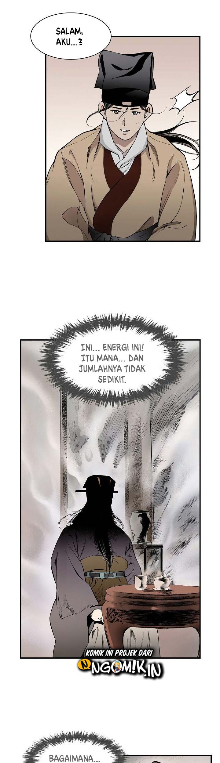 Wizard’s Martial World Chapter 3 - halaman 4