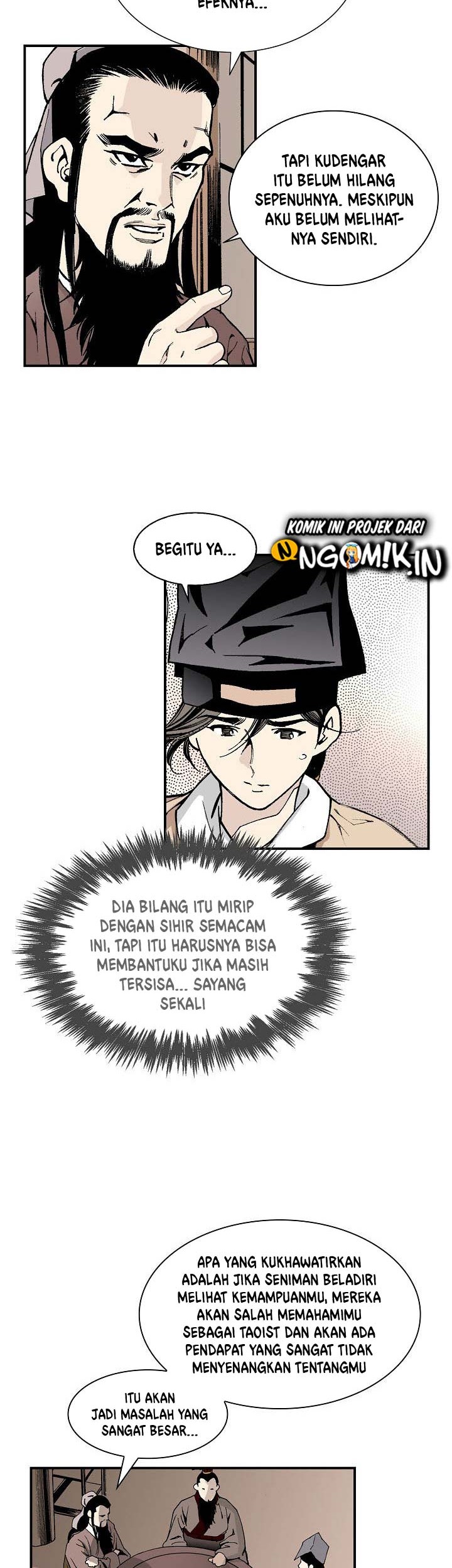 Wizard’s Martial World Chapter 9 - halaman 3