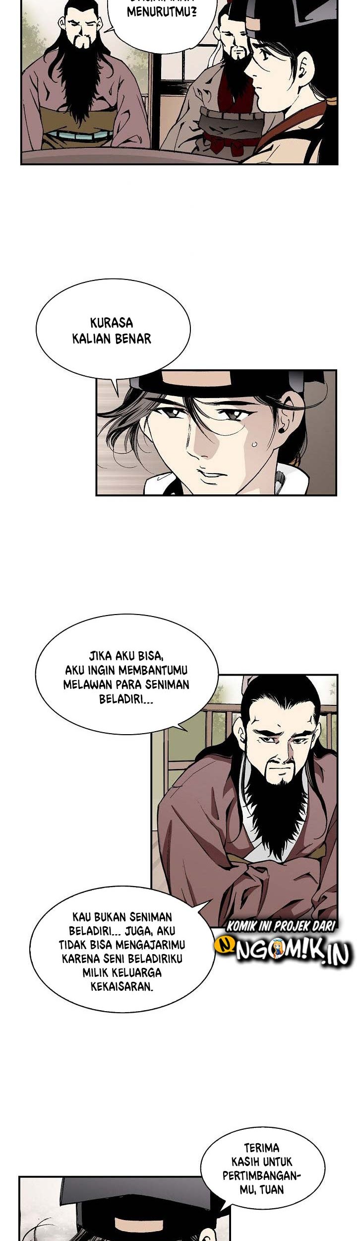 Wizard’s Martial World Chapter 9 - halaman 6
