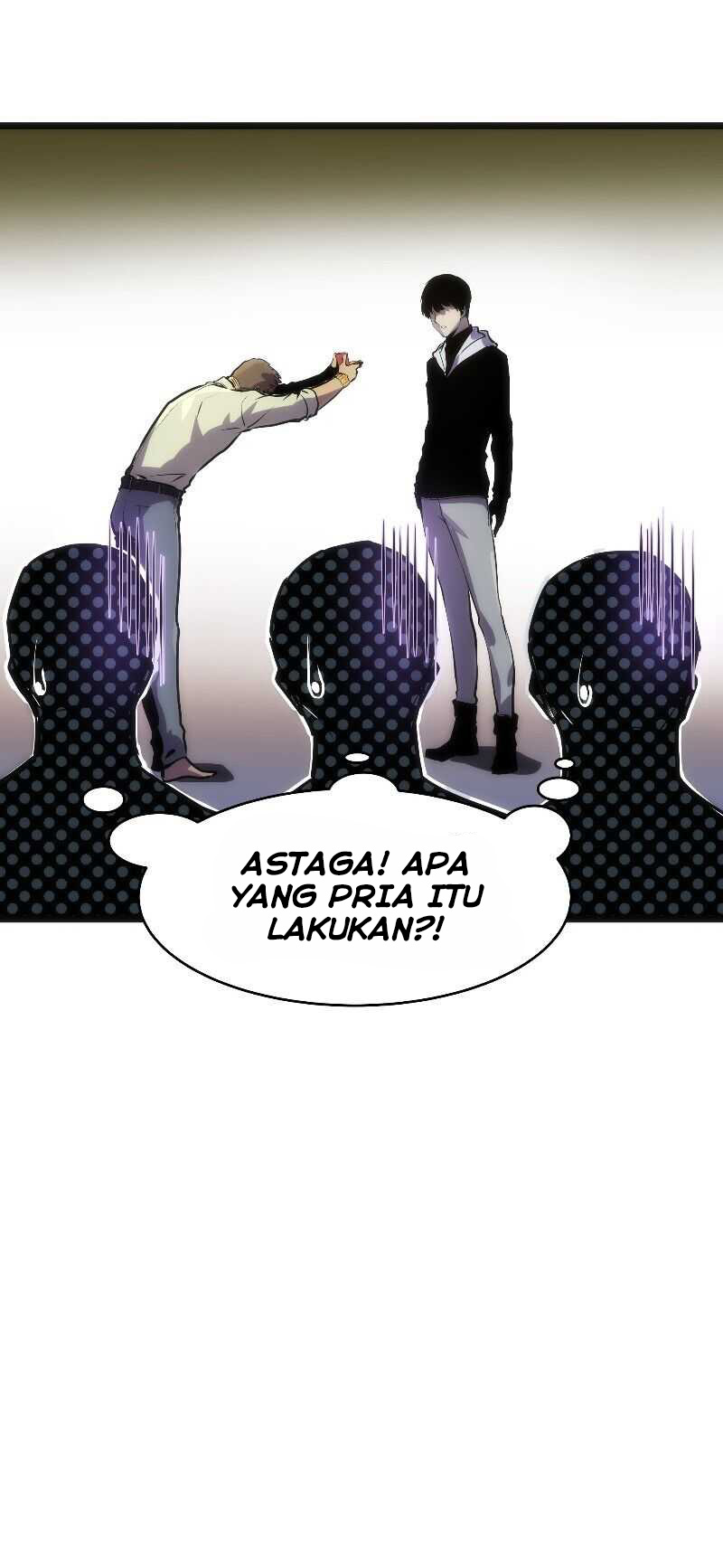 Wo Kao Qiangpo Zheng Shang Wangzhe Chapter 1 - halaman 21