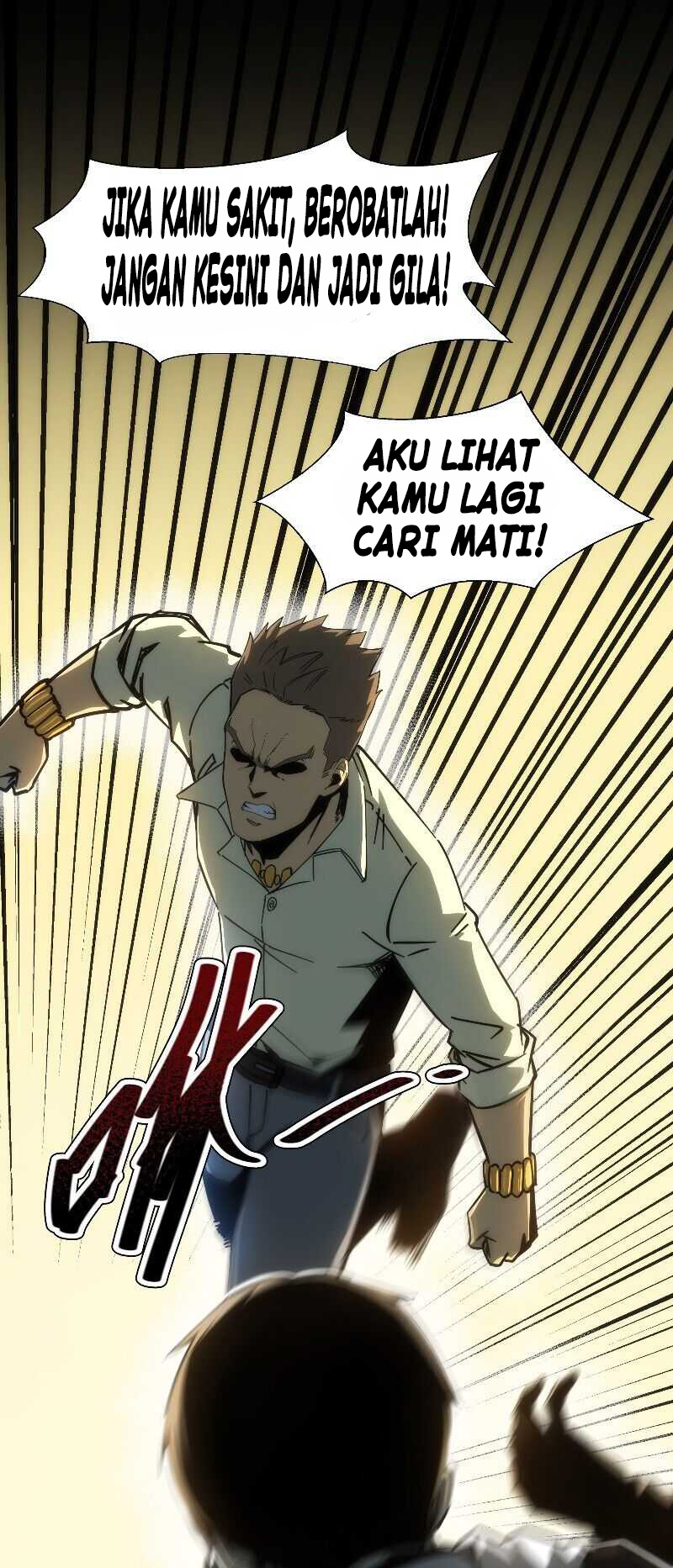 Wo Kao Qiangpo Zheng Shang Wangzhe Chapter 1 - halaman 35