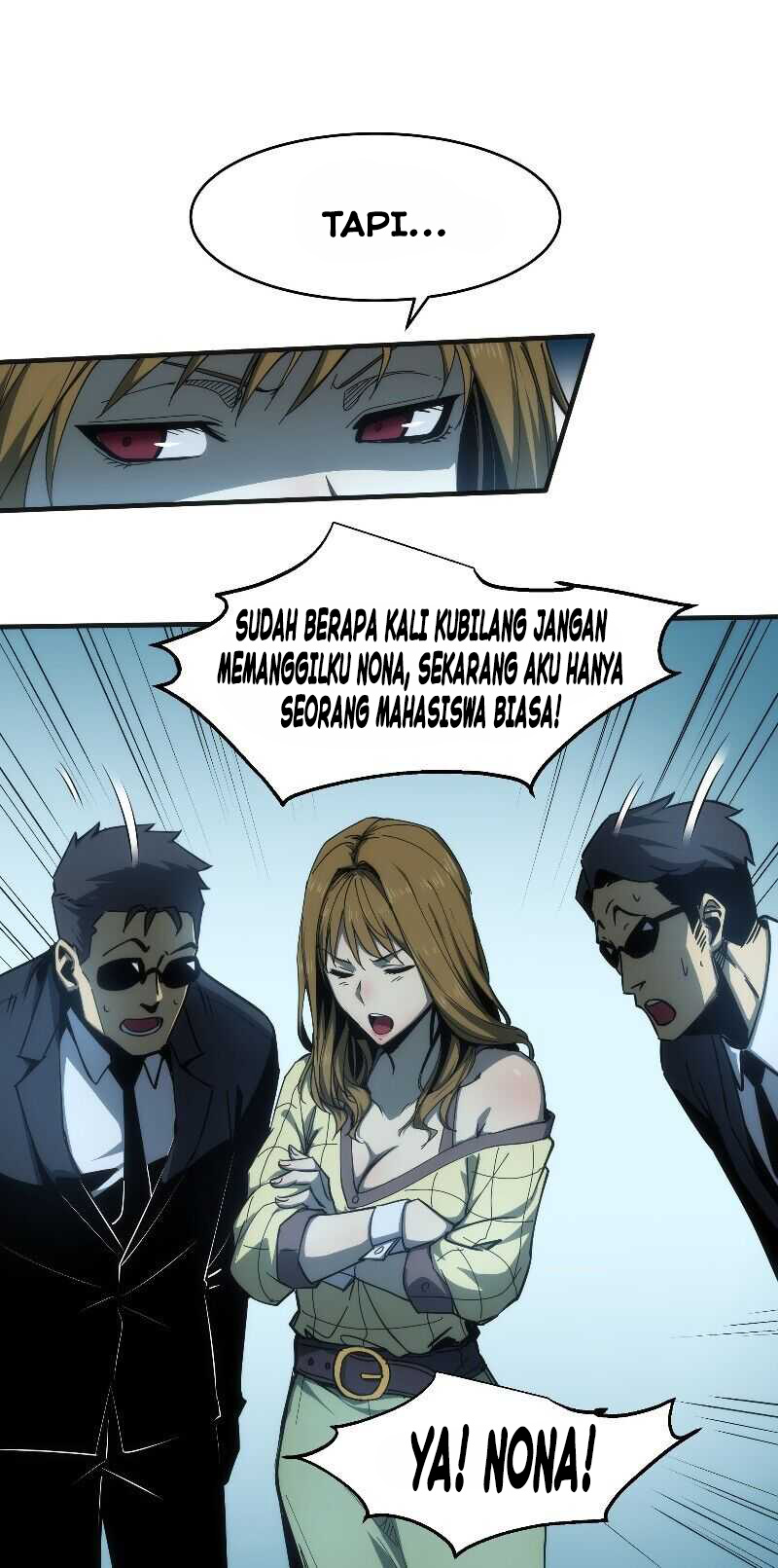 Wo Kao Qiangpo Zheng Shang Wangzhe Chapter 1 - halaman 57