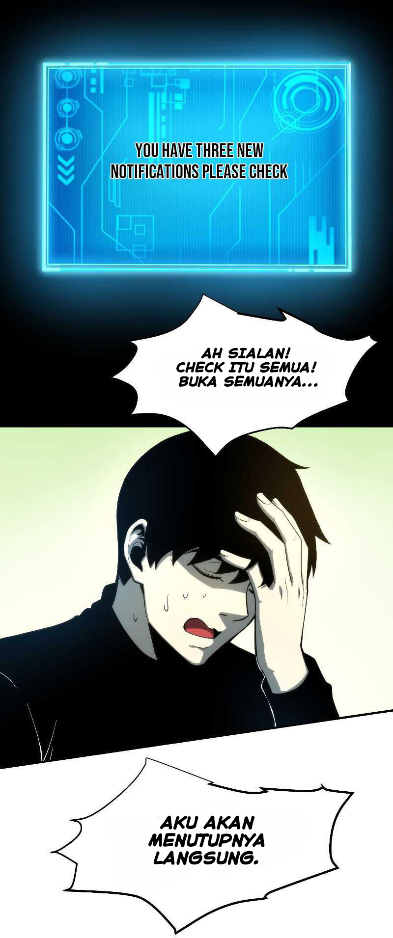 Wo Kao Qiangpo Zheng Shang Wangzhe Chapter 1 - halaman 77