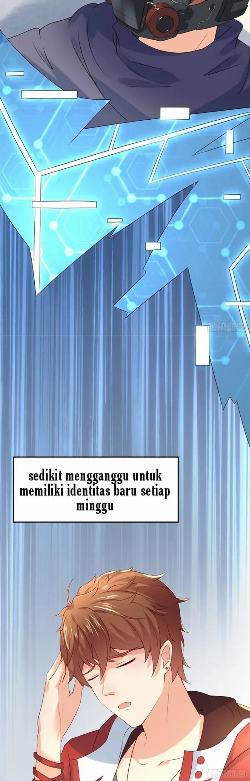 Wo Mei Zhou Yige Xin Shenfen Chapter 0.1 - halaman 11