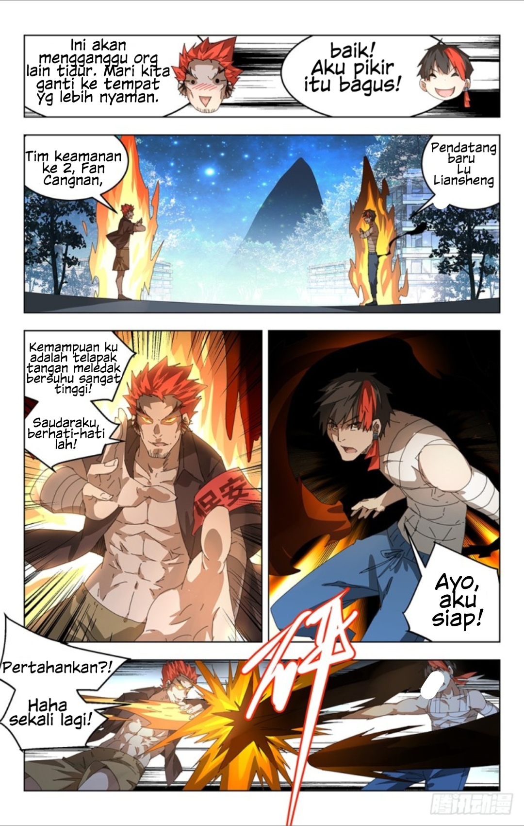 Wo Mei Zhou Yige Xin Shenfen Chapter 0.1 - halaman 4