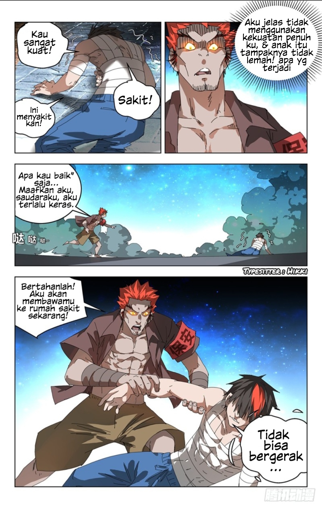 Wo Mei Zhou Yige Xin Shenfen Chapter 0.1 - halaman 7