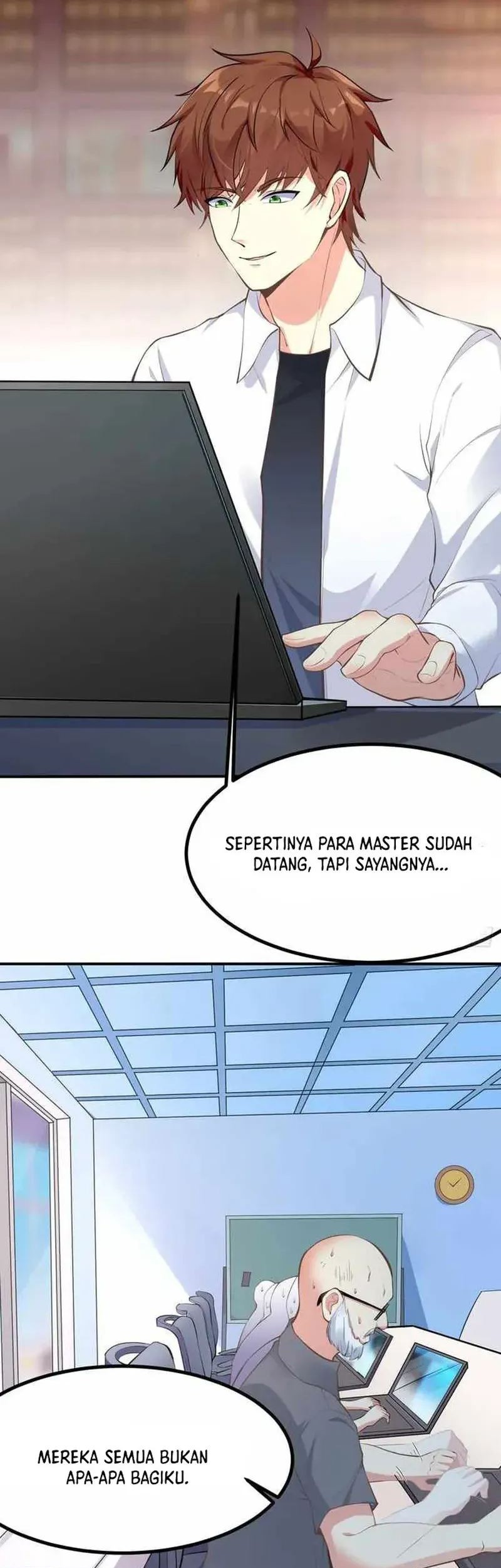 Wo Mei Zhou Yige Xin Shenfen Chapter 100 - halaman 14