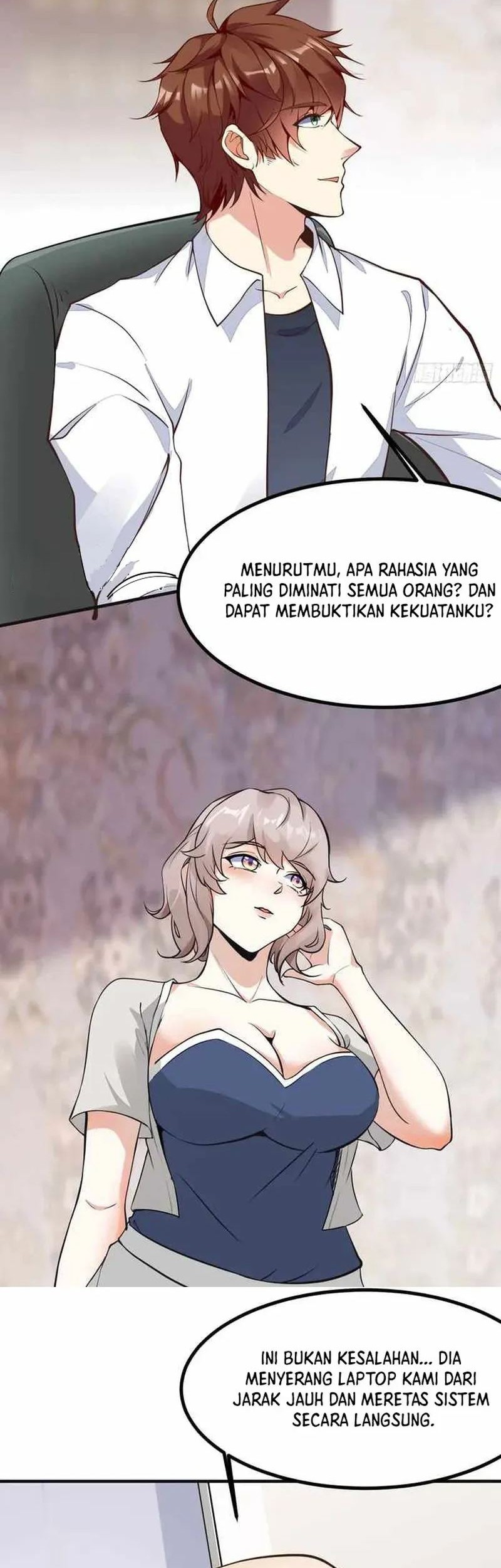 Wo Mei Zhou Yige Xin Shenfen Chapter 100 - halaman 21