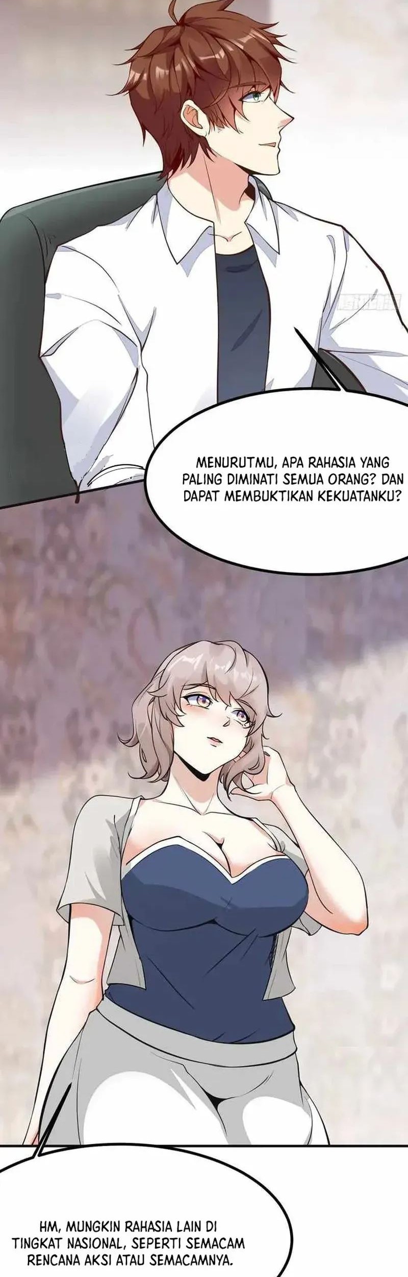 Wo Mei Zhou Yige Xin Shenfen Chapter 100 - halaman 25
