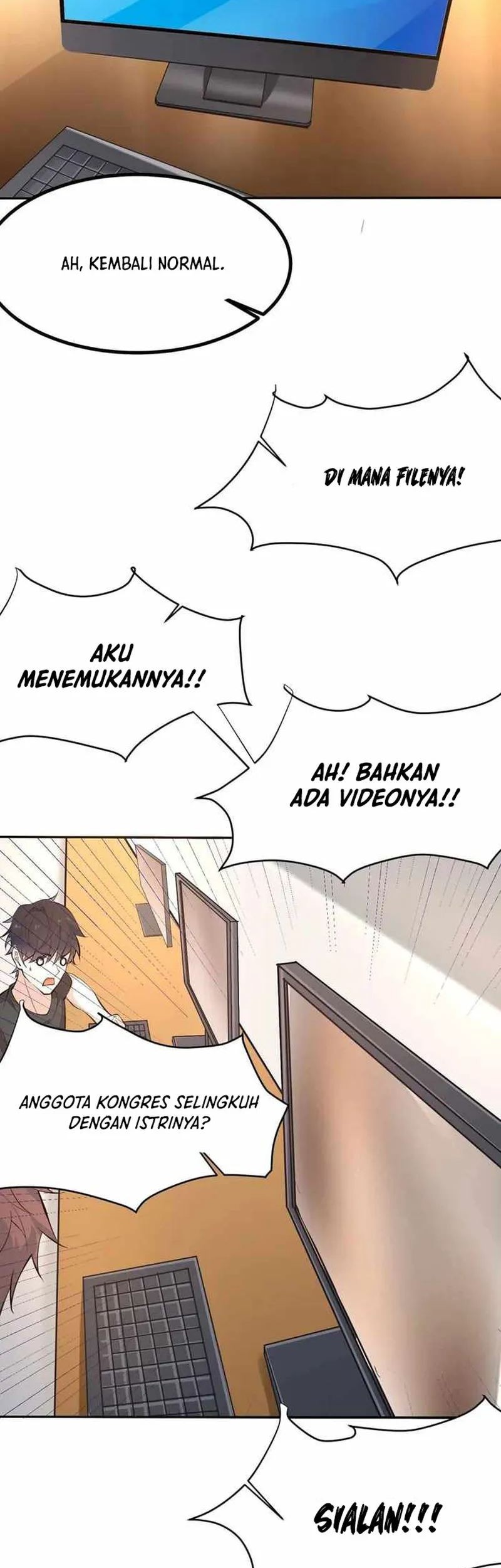 Wo Mei Zhou Yige Xin Shenfen Chapter 100 - halaman 37