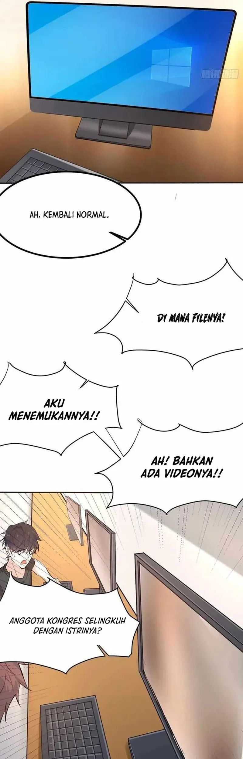 Wo Mei Zhou Yige Xin Shenfen Chapter 100 - halaman 42