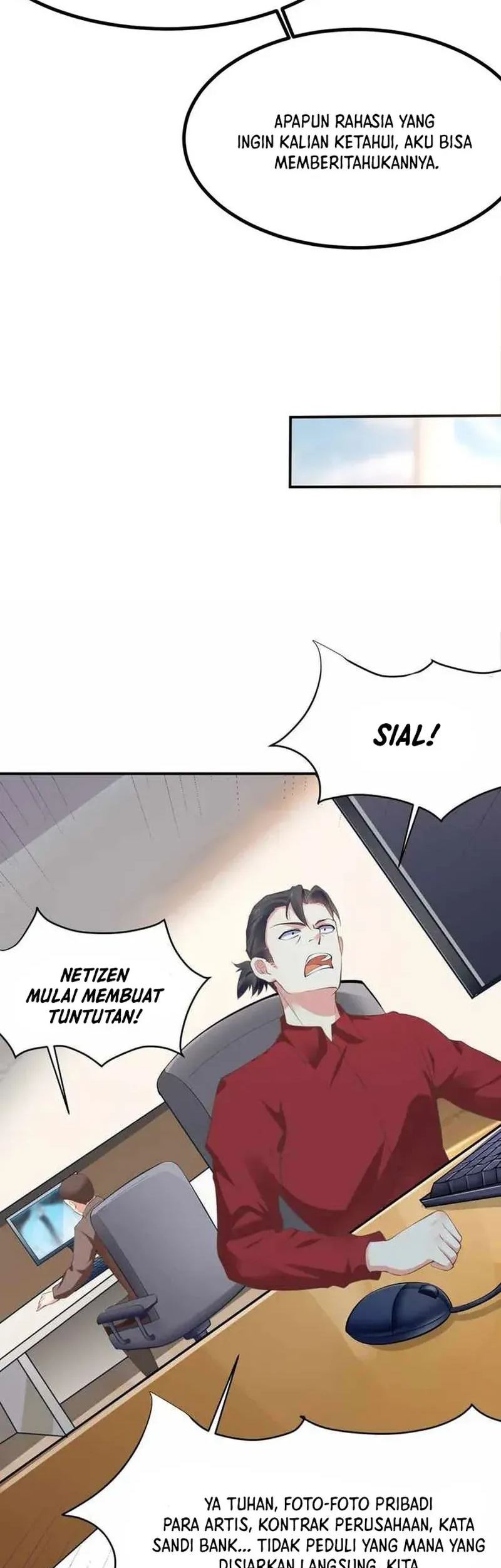 Wo Mei Zhou Yige Xin Shenfen Chapter 100 - halaman 6