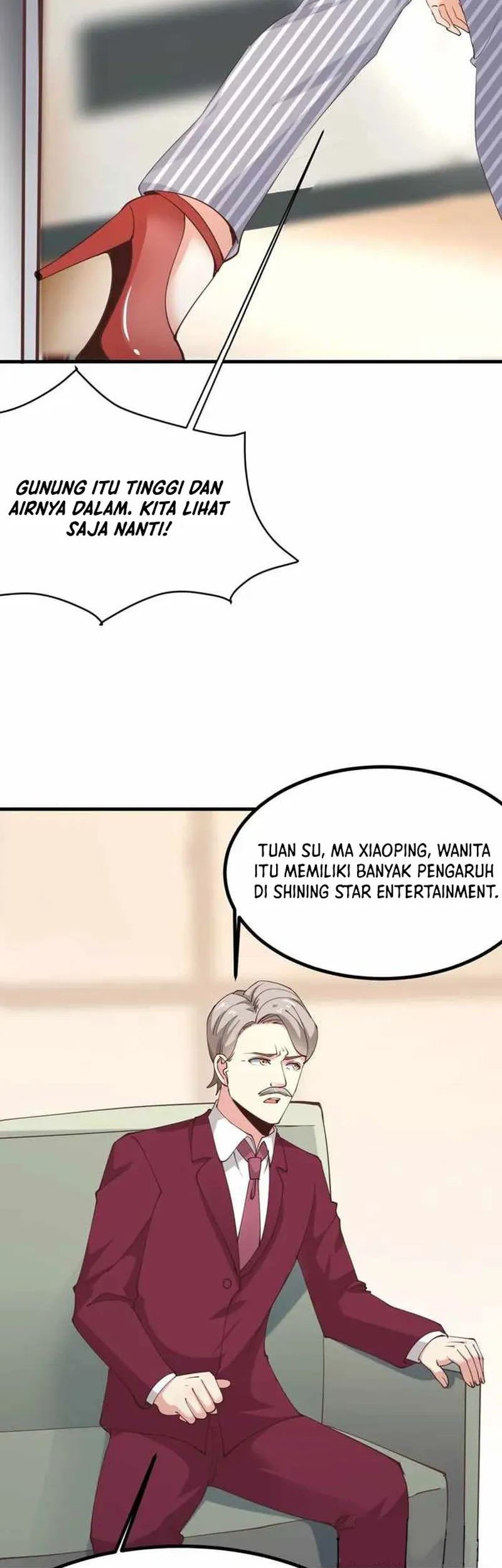 Wo Mei Zhou Yige Xin Shenfen Chapter 101 - halaman 46