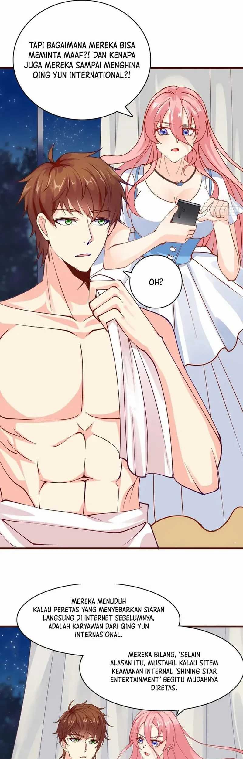 Wo Mei Zhou Yige Xin Shenfen Chapter 104 - halaman 10