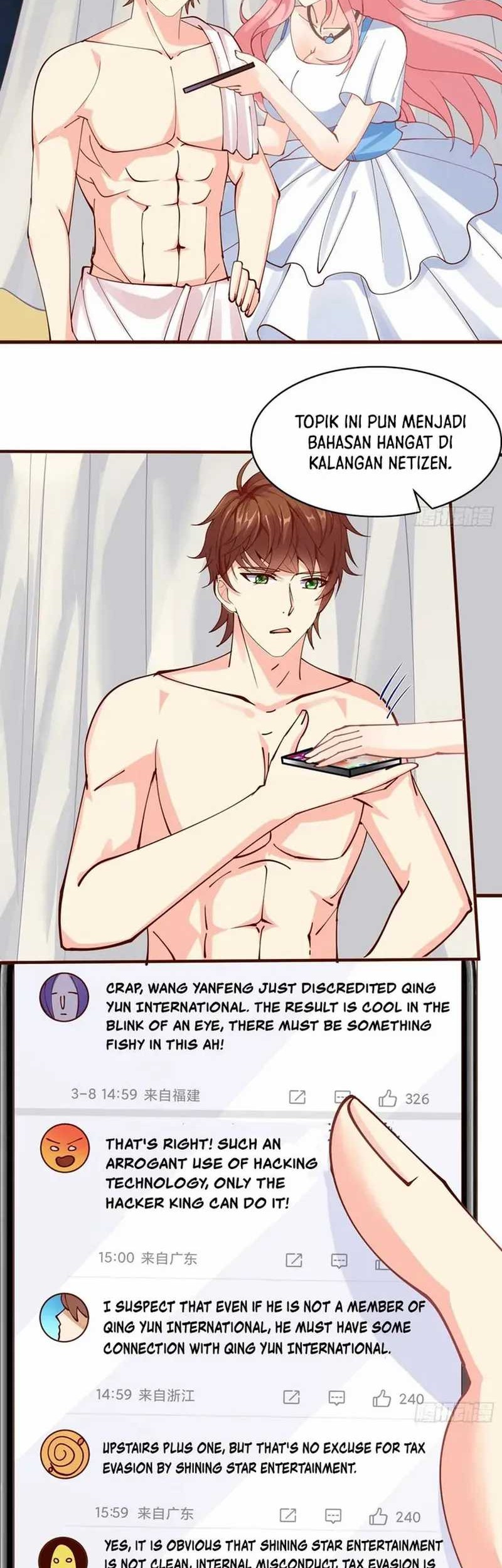 Wo Mei Zhou Yige Xin Shenfen Chapter 104 - halaman 11