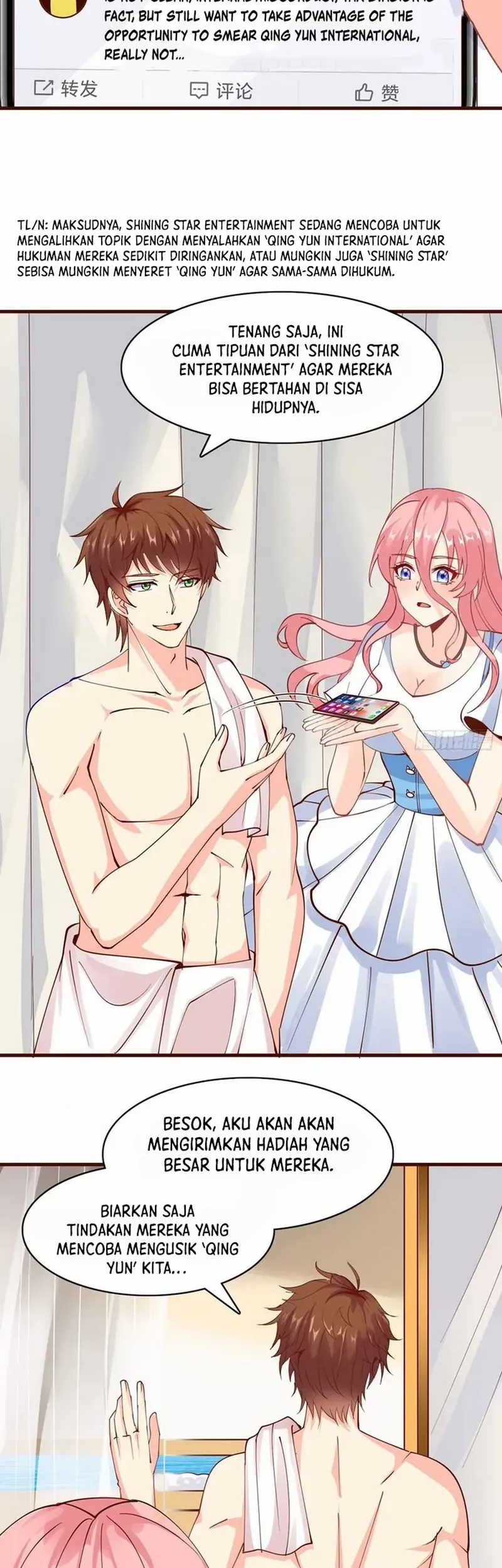Wo Mei Zhou Yige Xin Shenfen Chapter 104 - halaman 12
