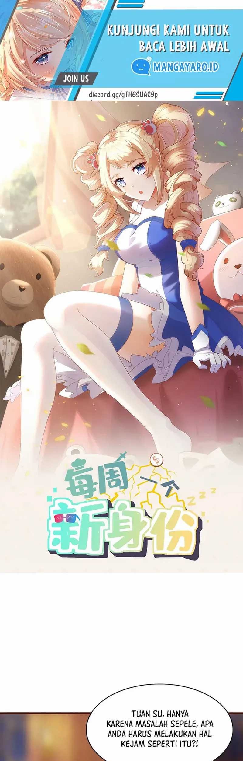 Wo Mei Zhou Yige Xin Shenfen Chapter 104 - halaman 2